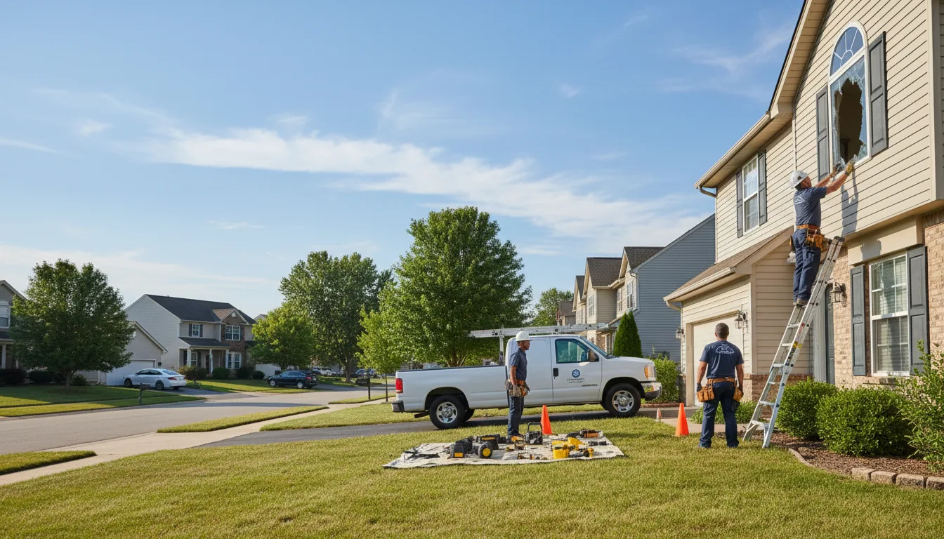 Expert window installer providing residential service in Mcdonald, KS